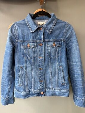 Madewell Classic Denim Jacket - Blue